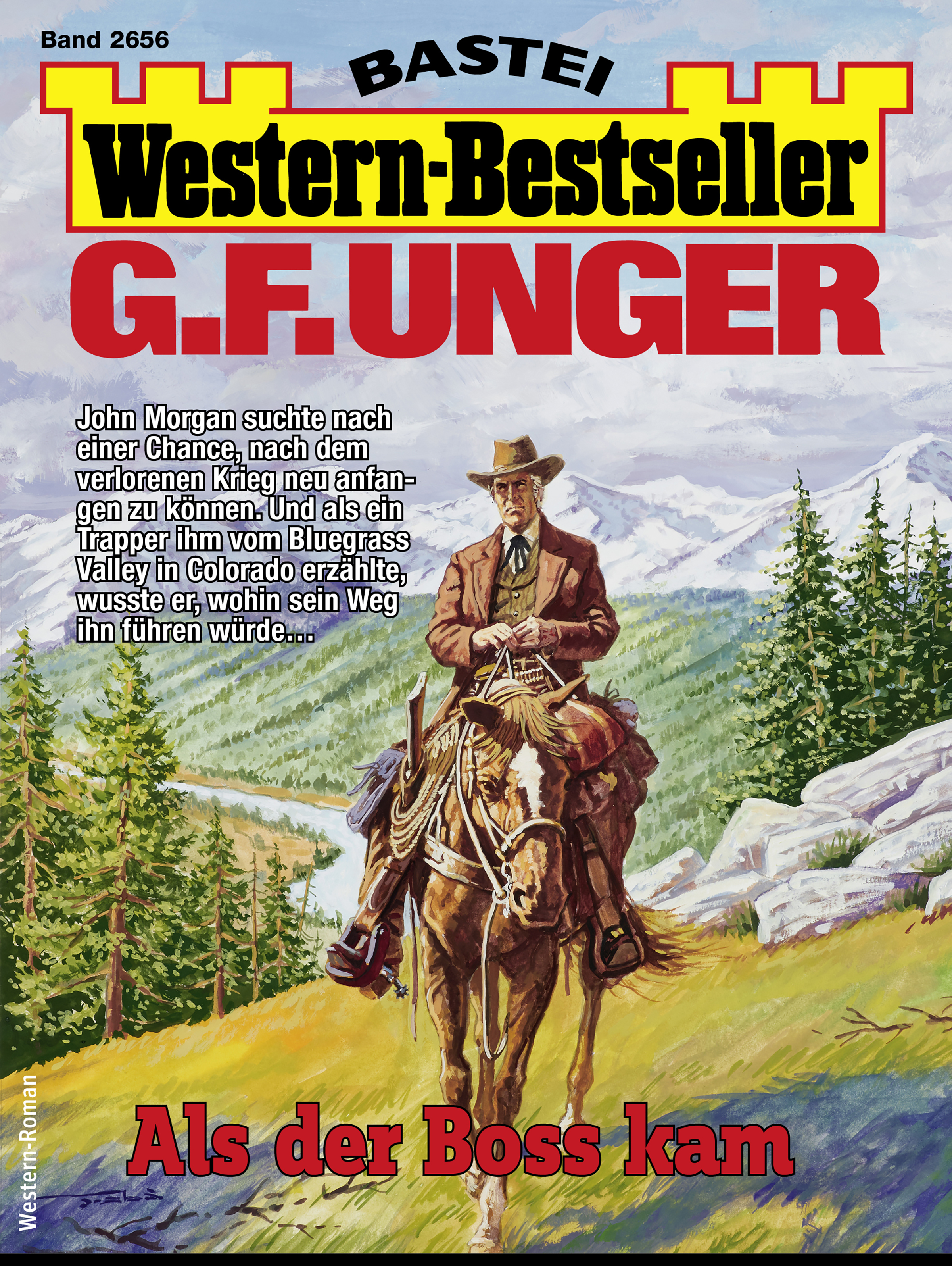 G. F. Unger Western-Bestseller