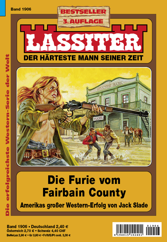 Lassiter - Dritte Auflage