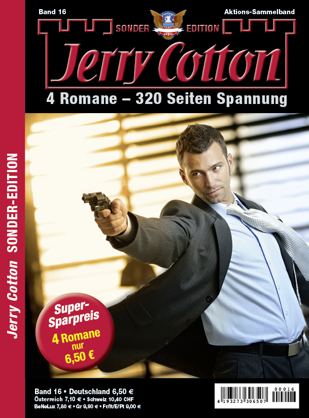 Jerry Cotton Sonder-Edition Sammelband