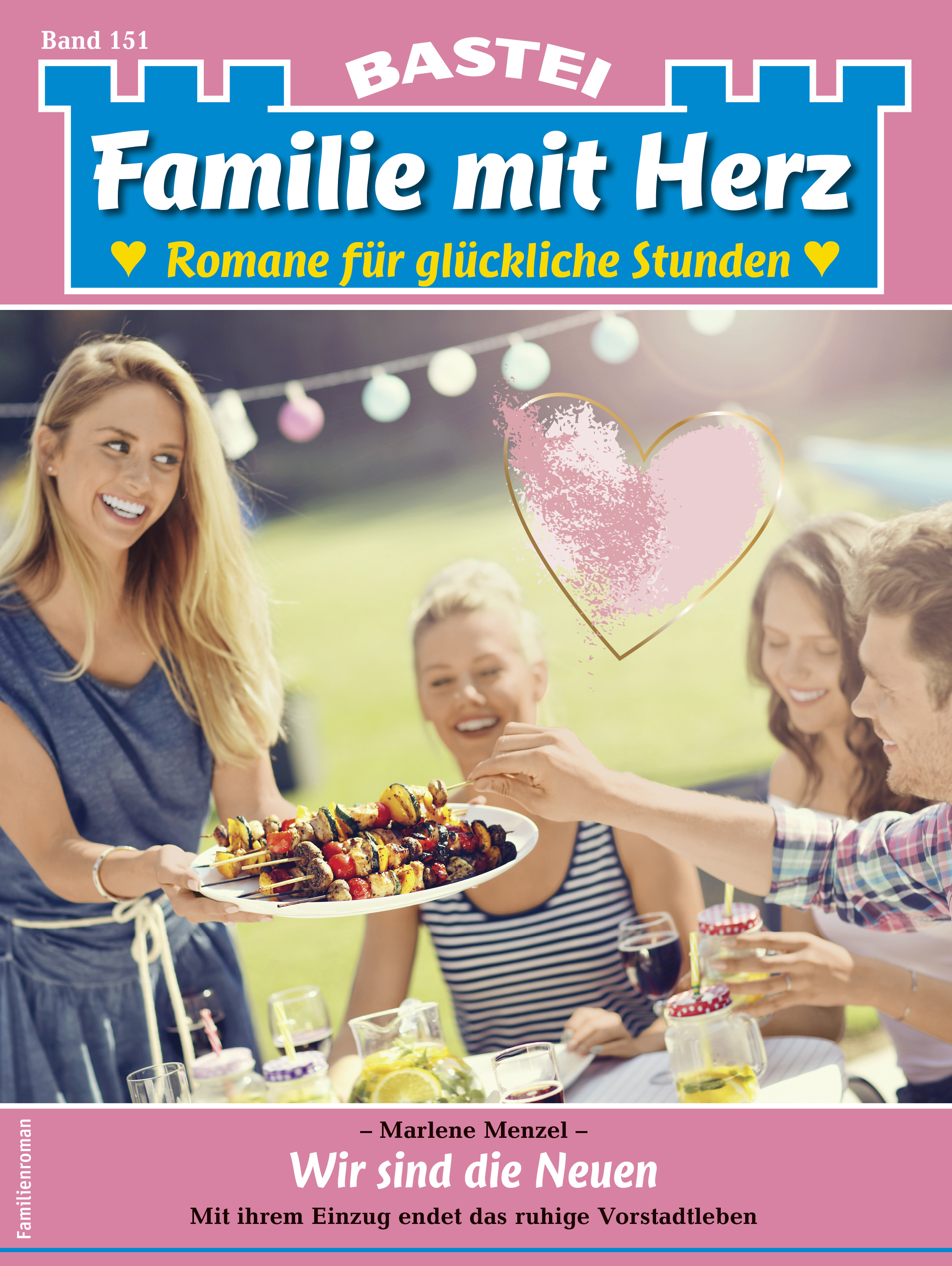 Familie mit Herz