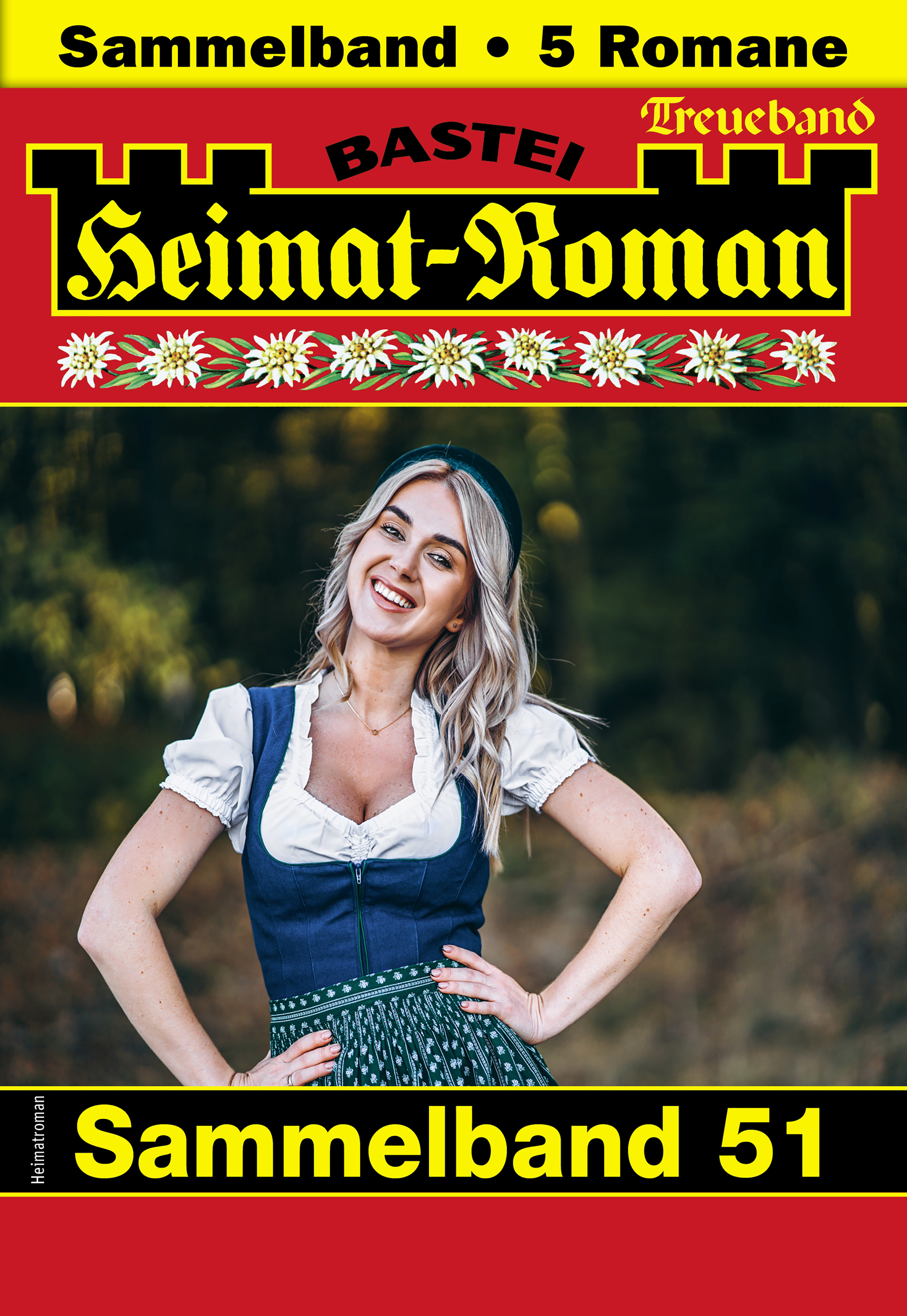 Heimat-Roman Treueband 51