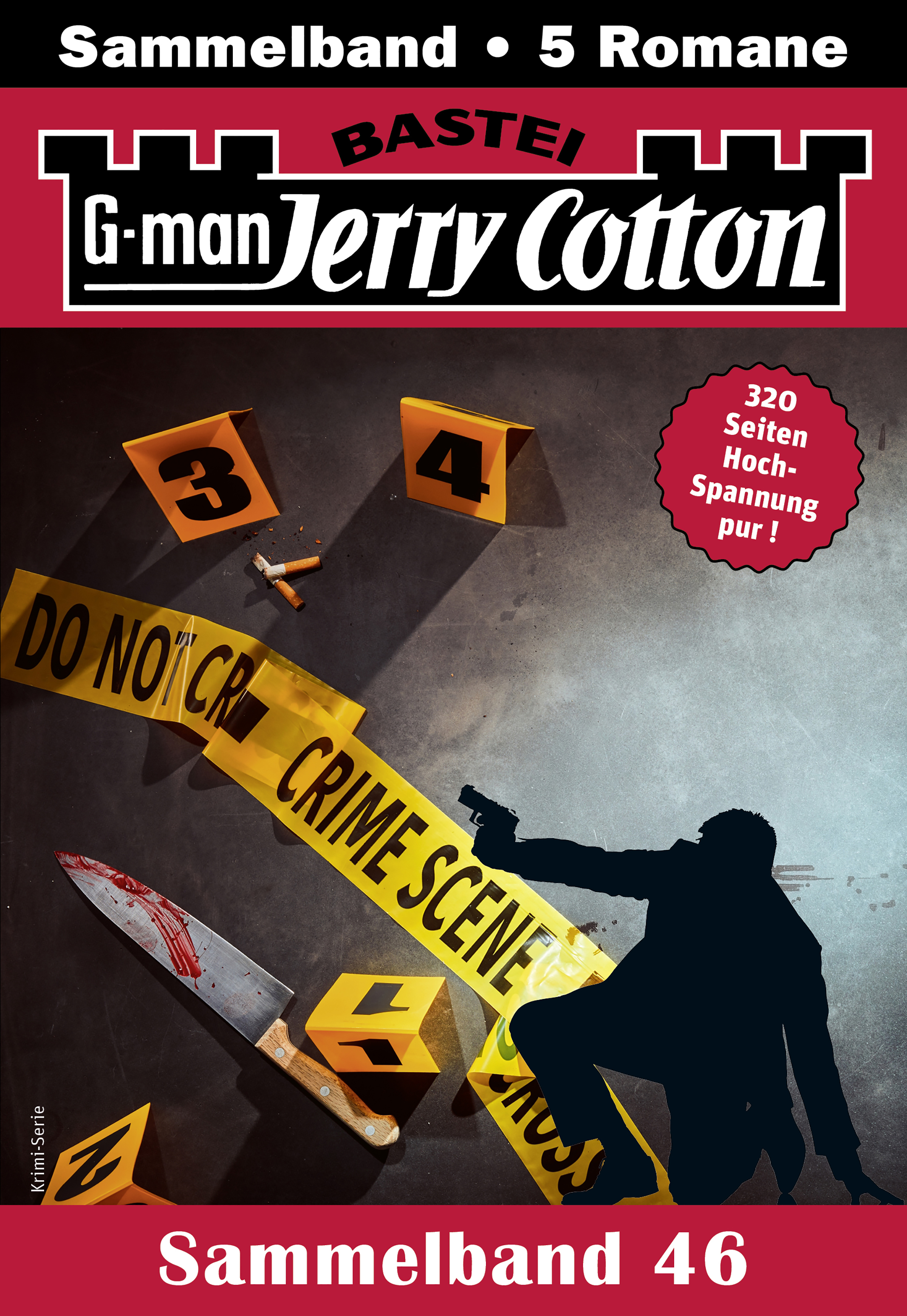 Jerry Cotton Sammelband