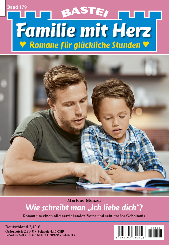 Familie mit Herz