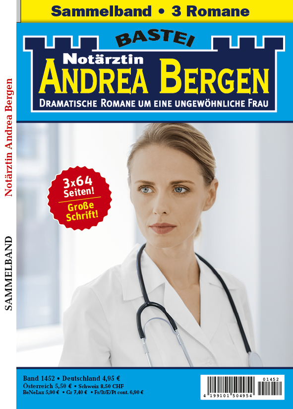 Notärztin Andrea Bergen Sammelband