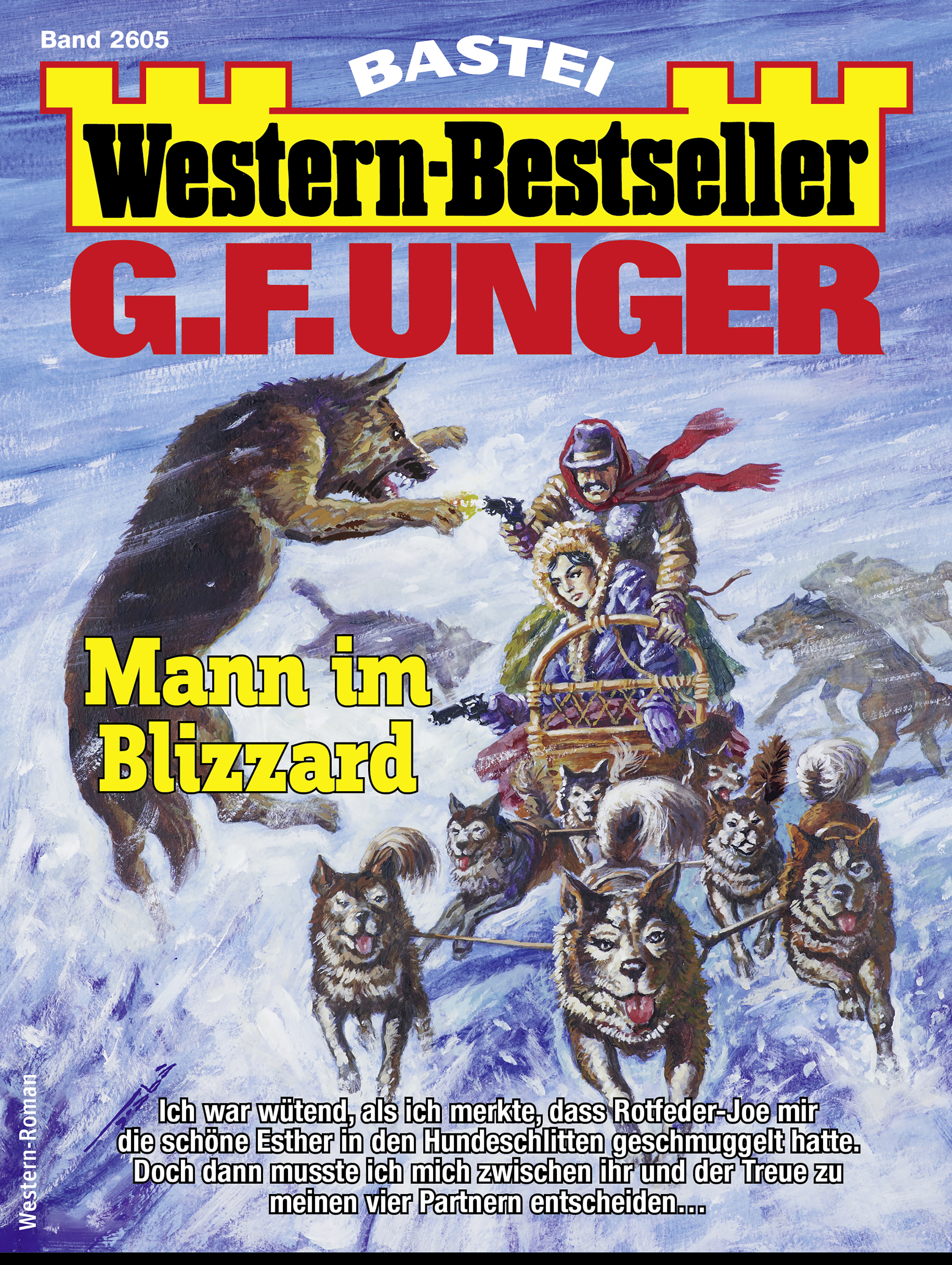 G. F. Unger Western-Bestseller 2605