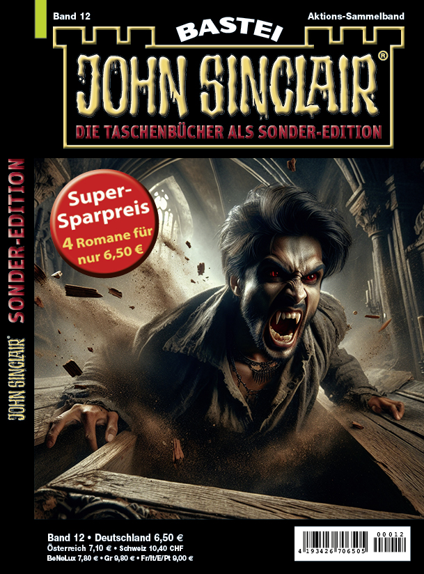 John Sinclair Sonder-Edition Sammelband