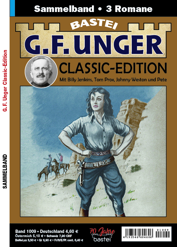 G.F. Unger Classic-Edition Sammelband