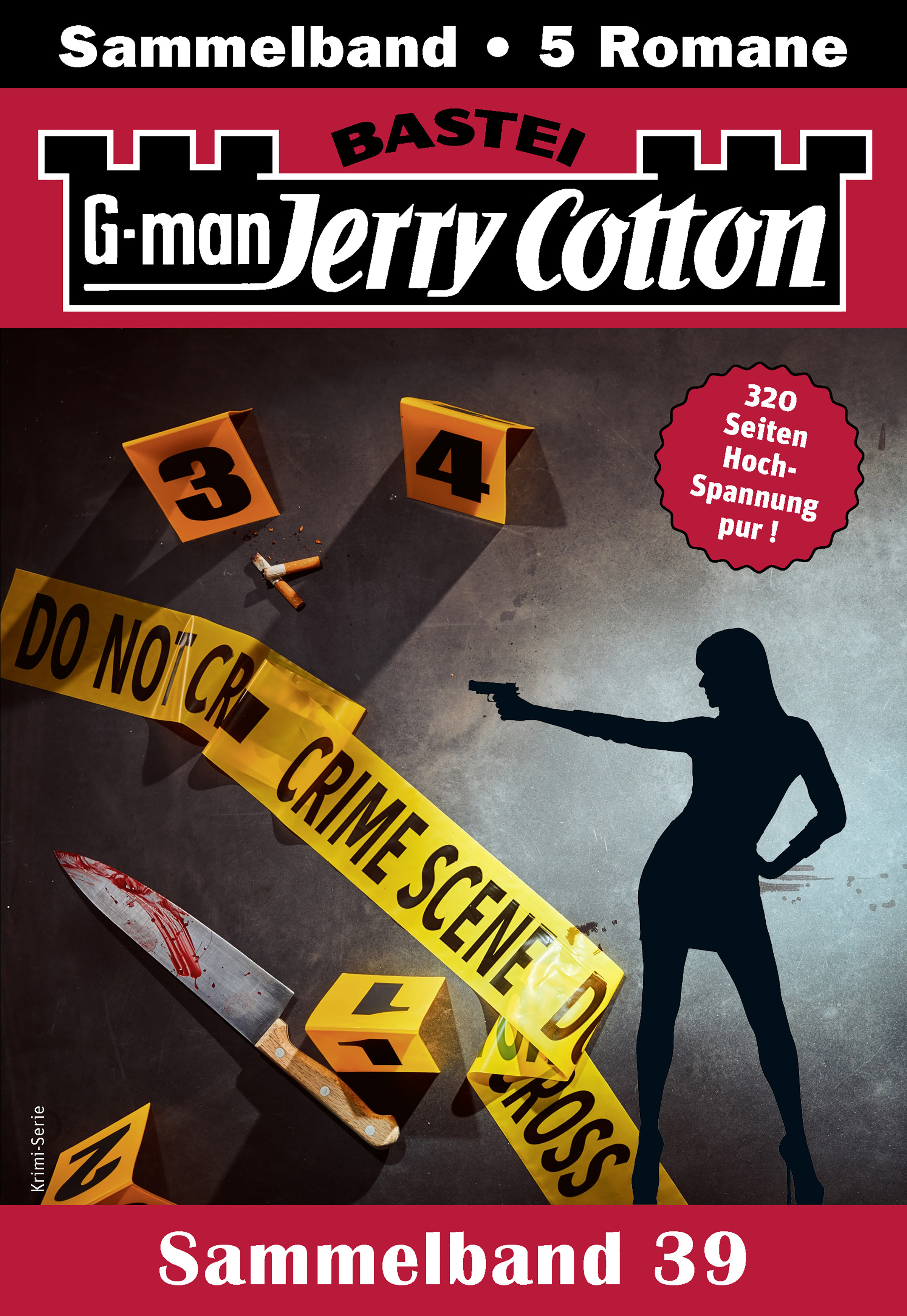 Jerry Cotton Sammelband 39