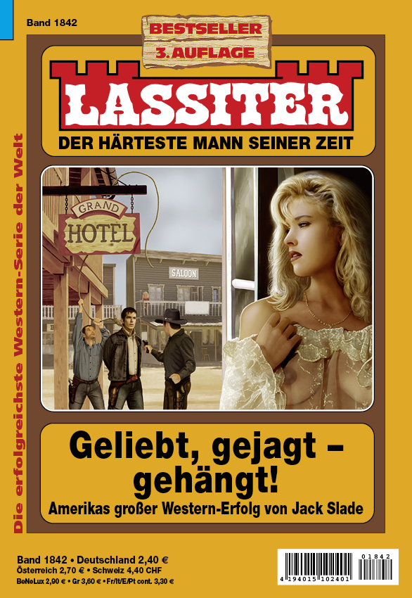 Lassiter - Dritte Auflage