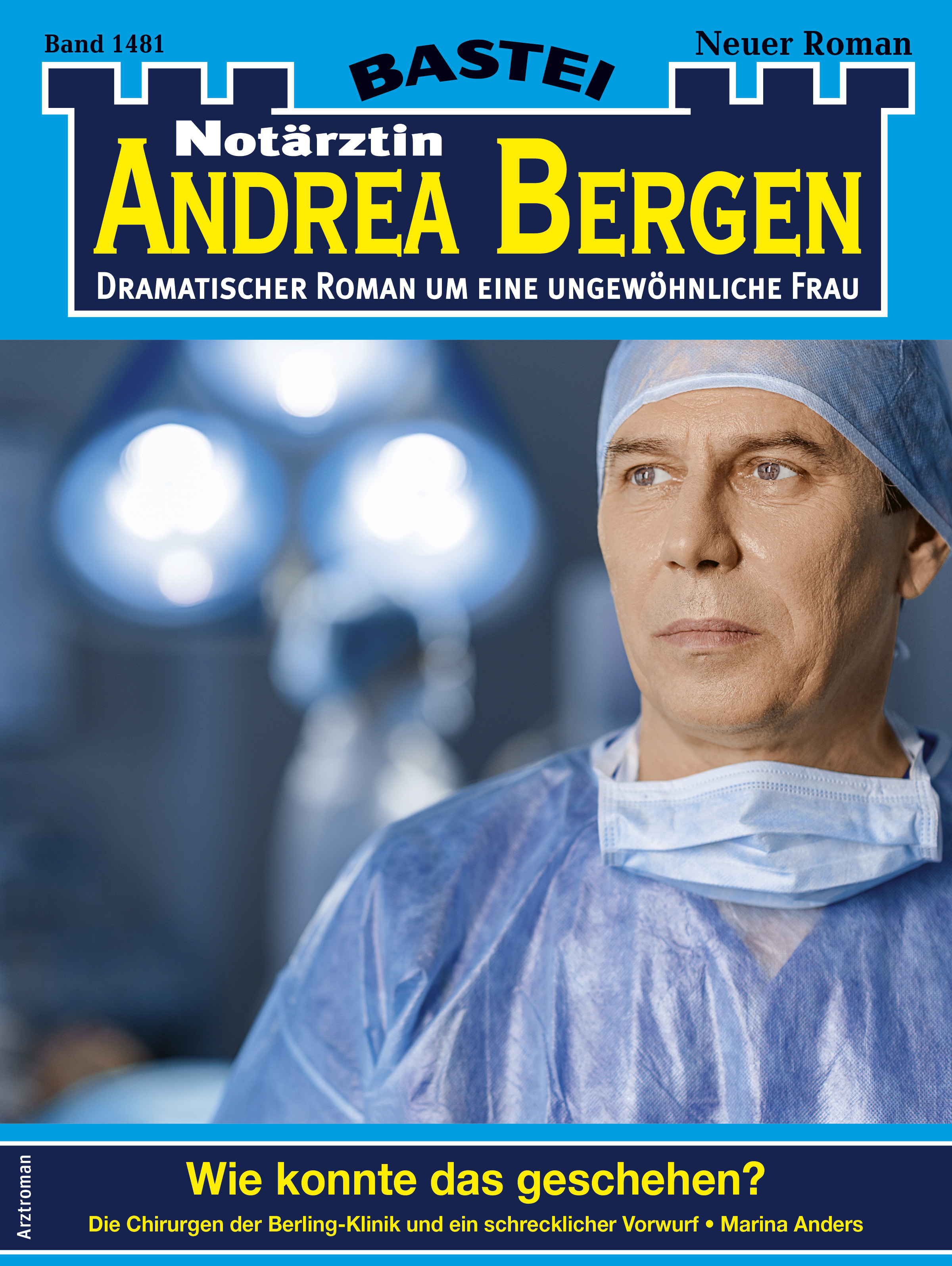 Notärztin Andrea Bergen