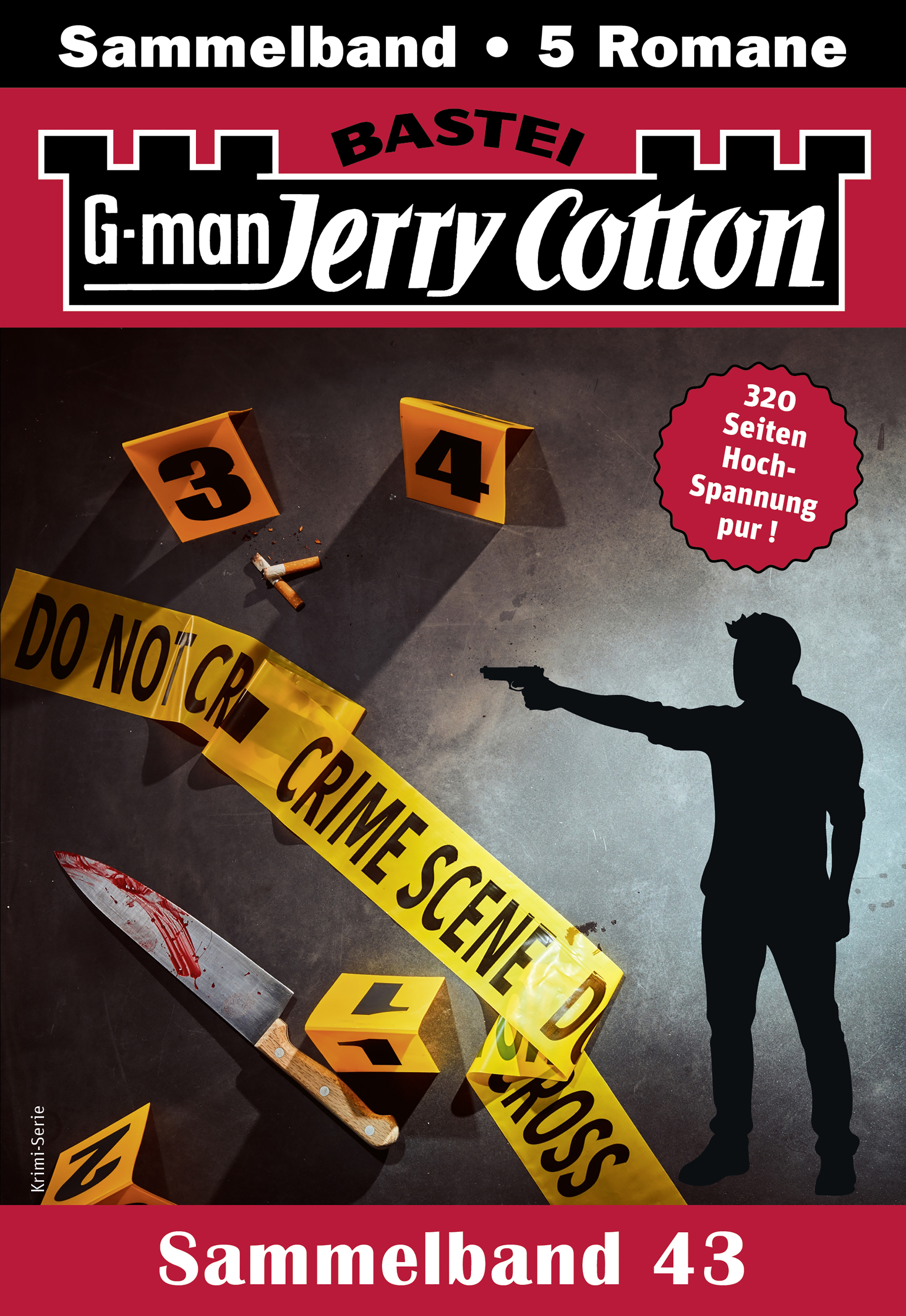 Jerry Cotton Sammelband