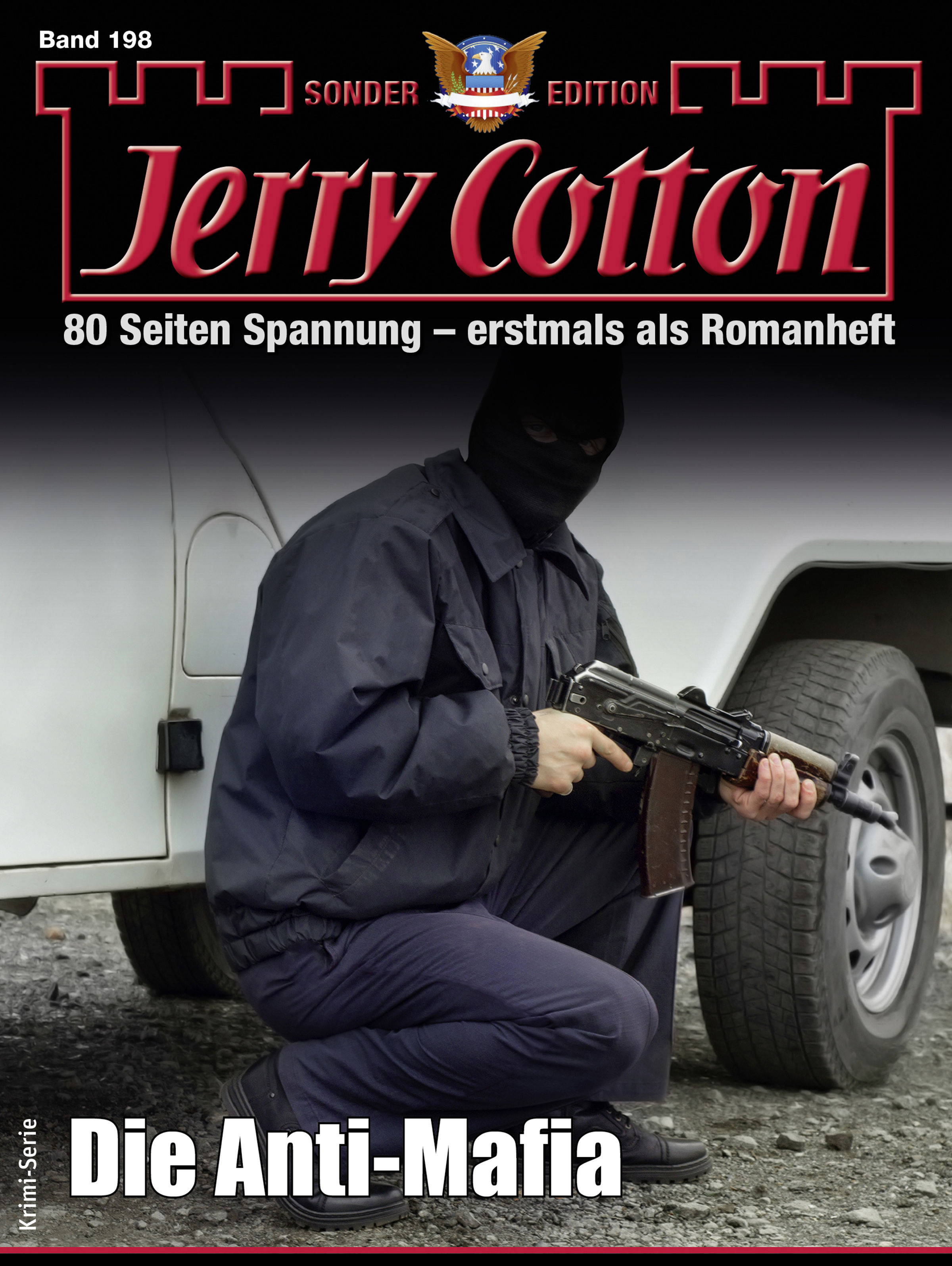 Jerry Cotton Sonder-Edition 198