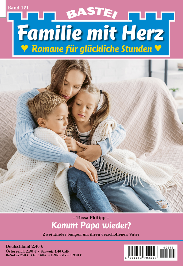 Familie mit Herz