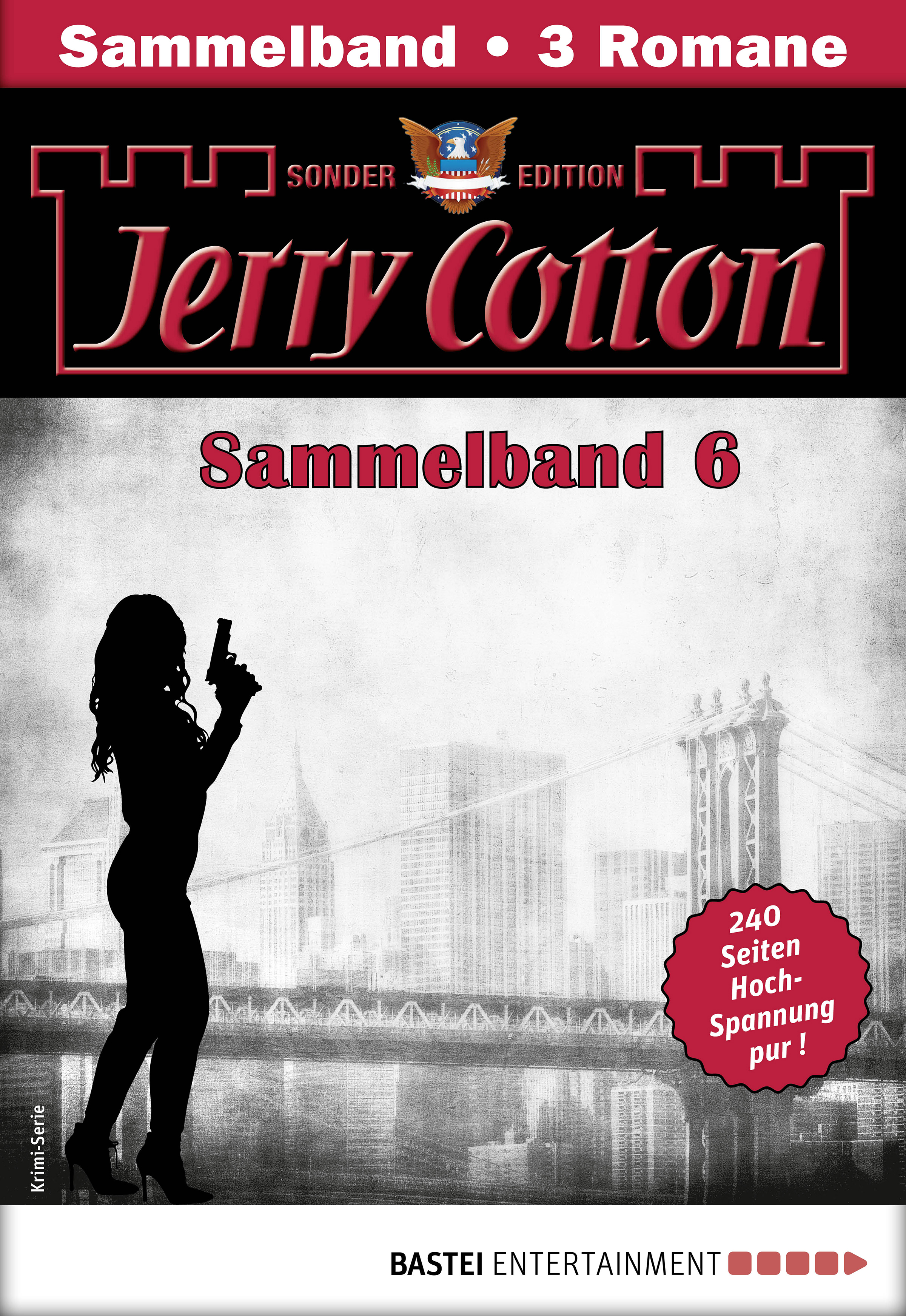 Jerry Cotton Sonder-Edition Sammelband 6 - Krimi-Serie