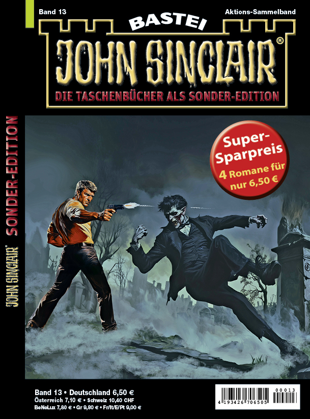 John Sinclair Sonder-Edition Sammelband