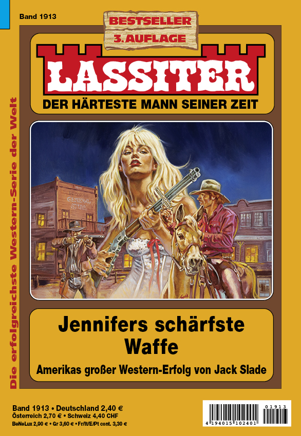 Lassiter - Dritte Auflage