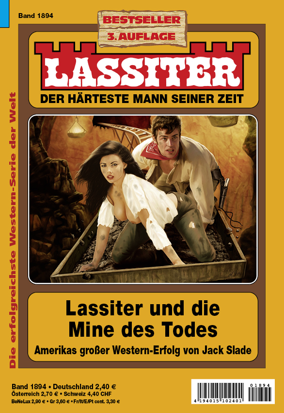 Lassiter - Dritte Auflage