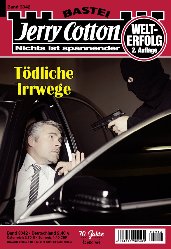Jerry Cotton Zweitdruck