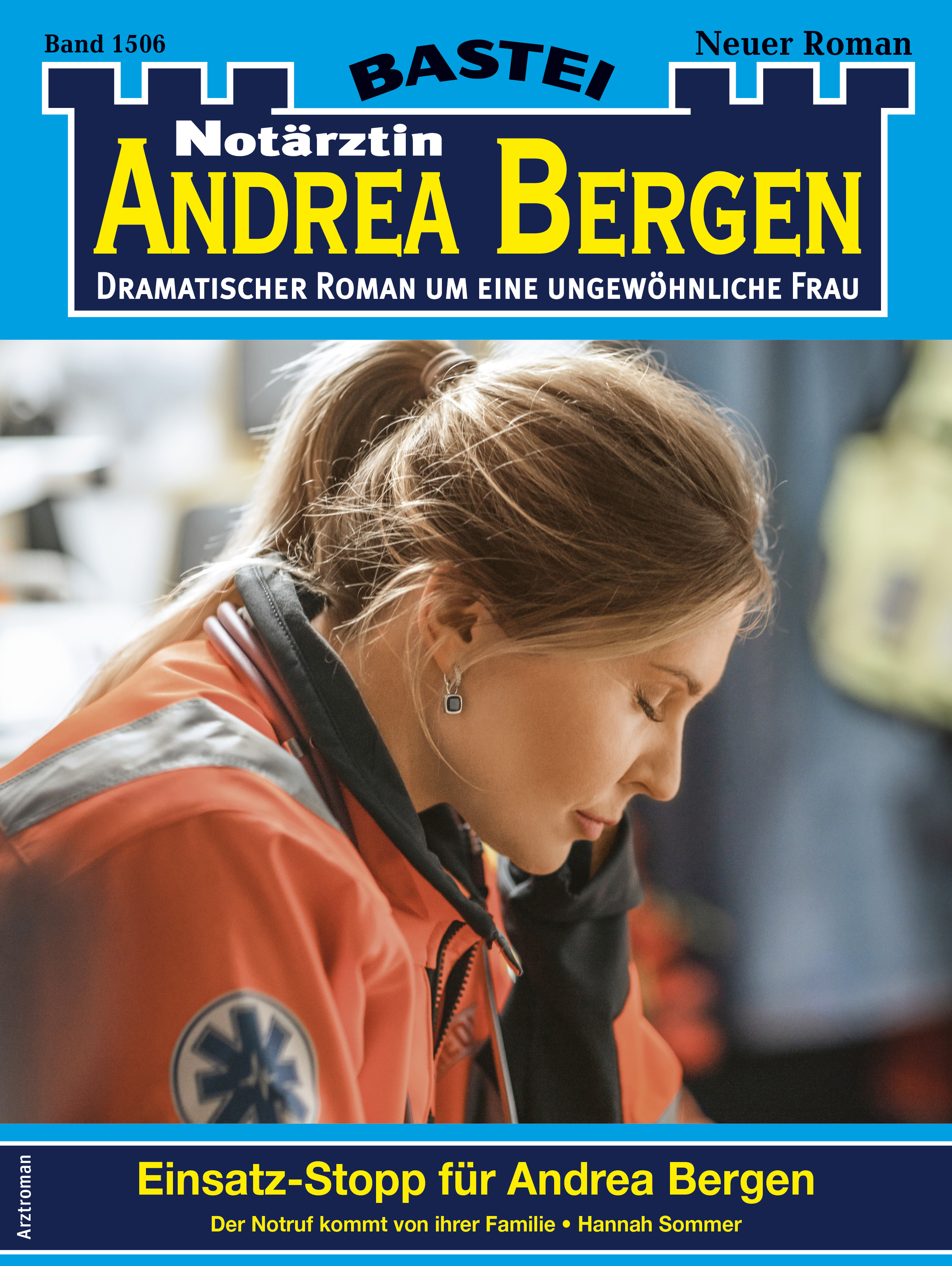 Notärztin Andrea Bergen