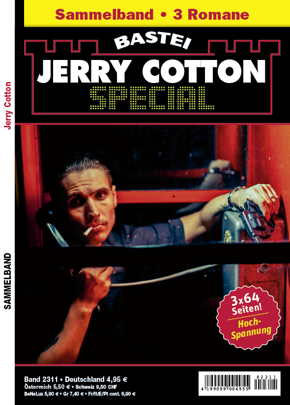 Jerry Cotton Sammelband