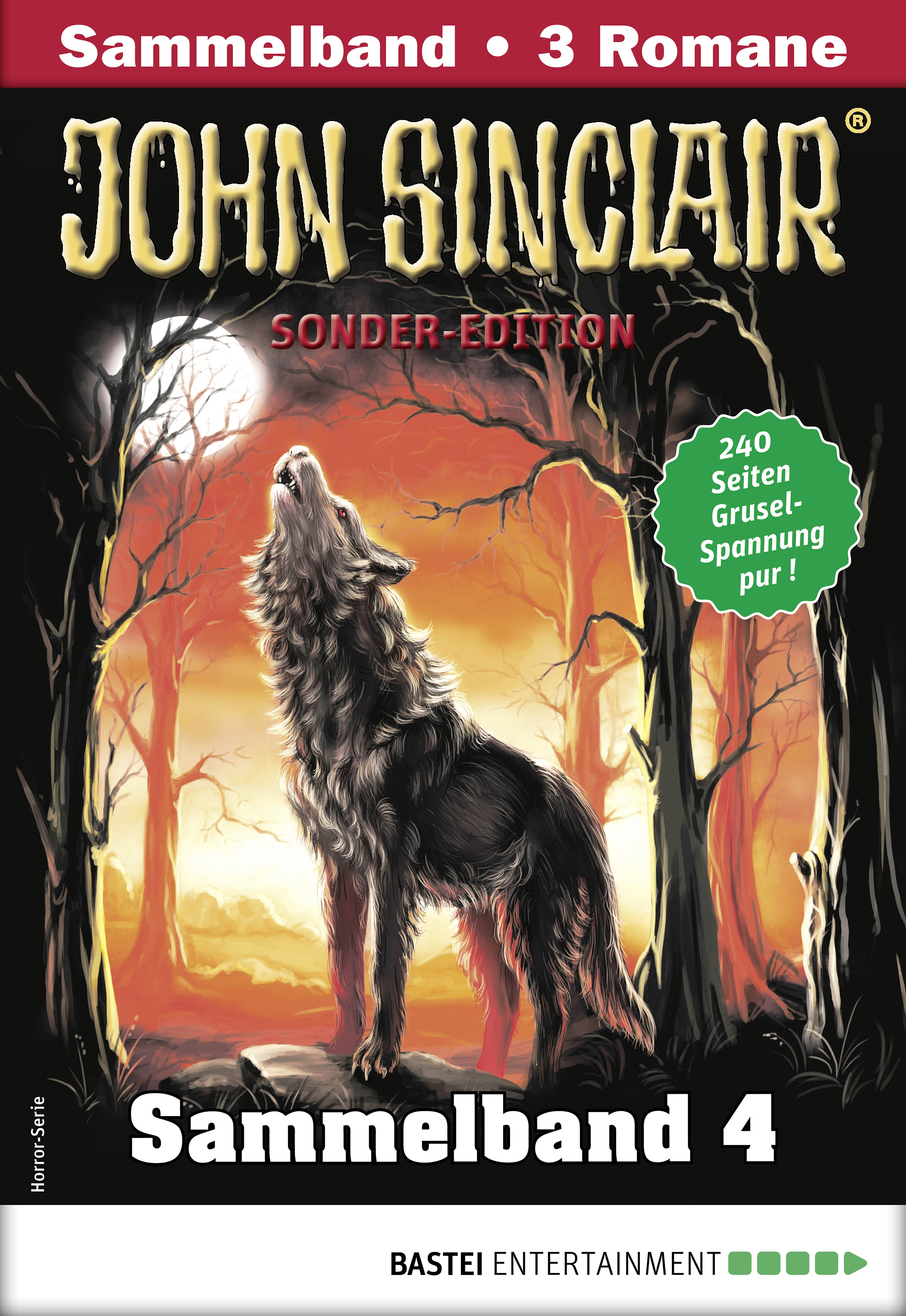 John Sinclair Sonder-Edition Sammelband 4 - Horror-Serie
