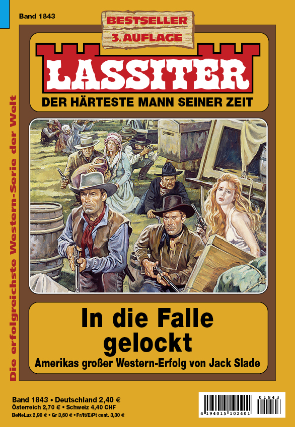 Lassiter - Dritte Auflage