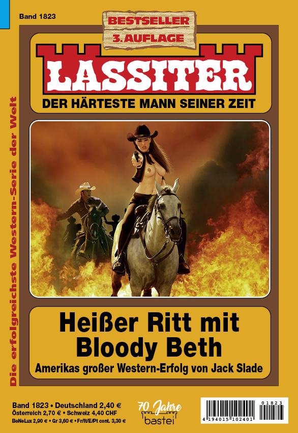 Lassiter - Dritte Auflage