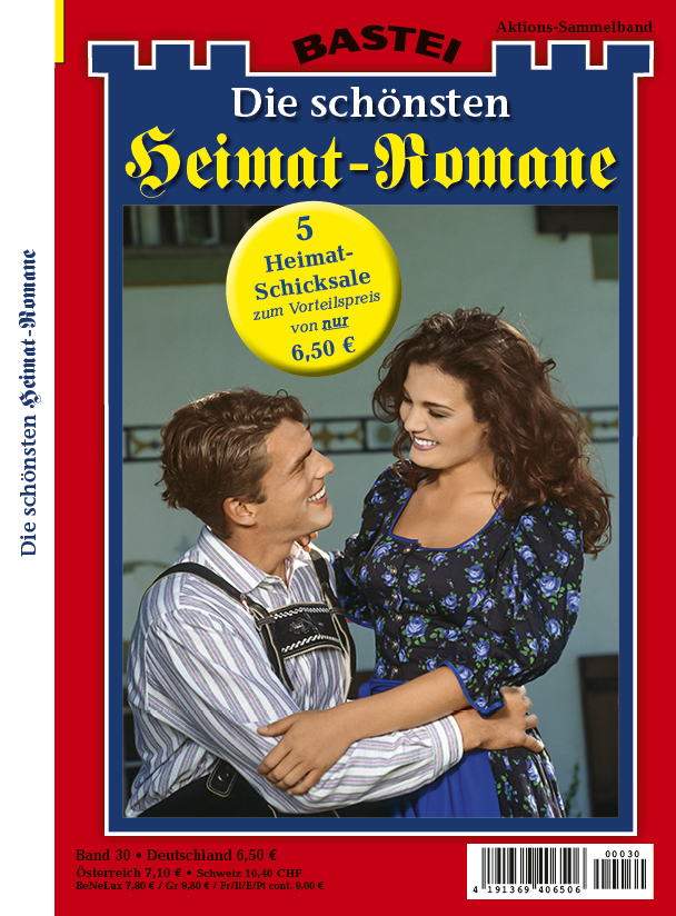 Die schönsten Heimatromane