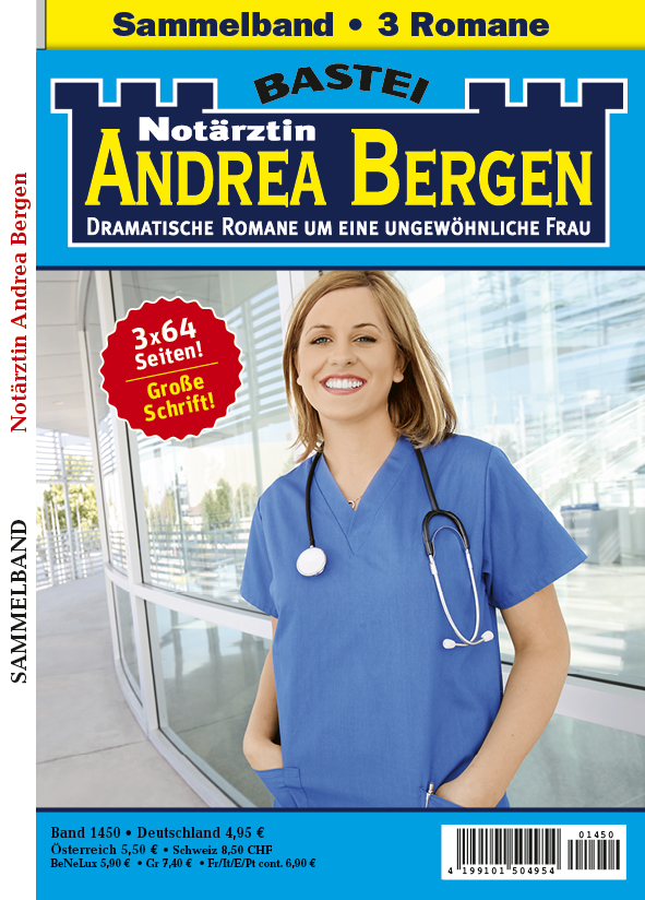 Notärztin Andrea Bergen Sammelband