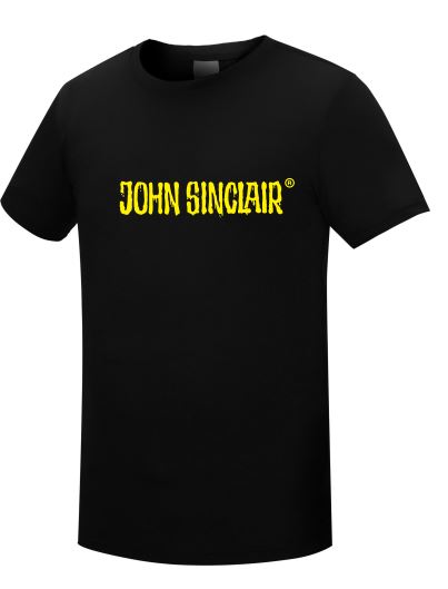 John Sinclair – Schriftzug - Unisex