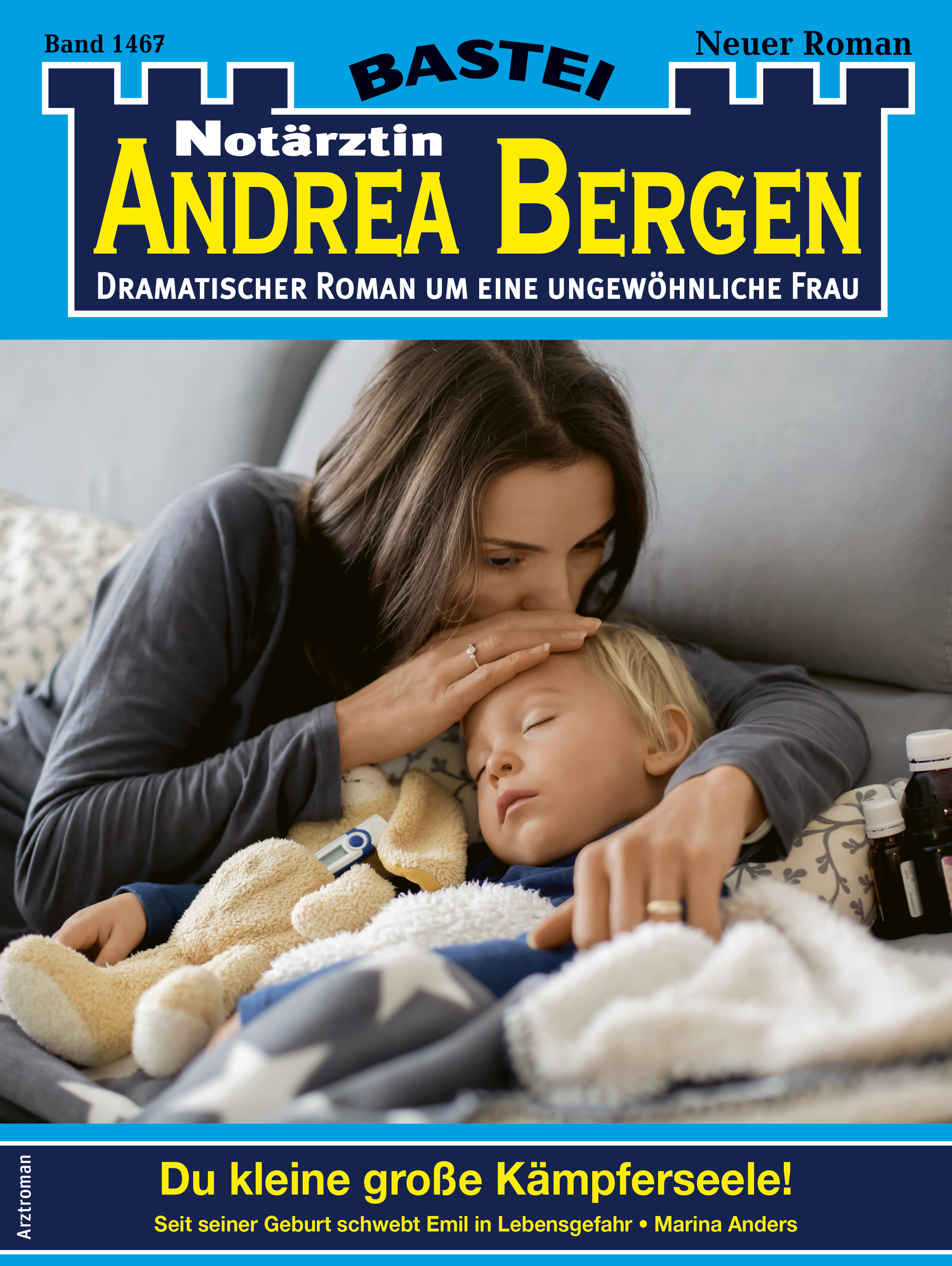Notärztin Andrea Bergen 1467