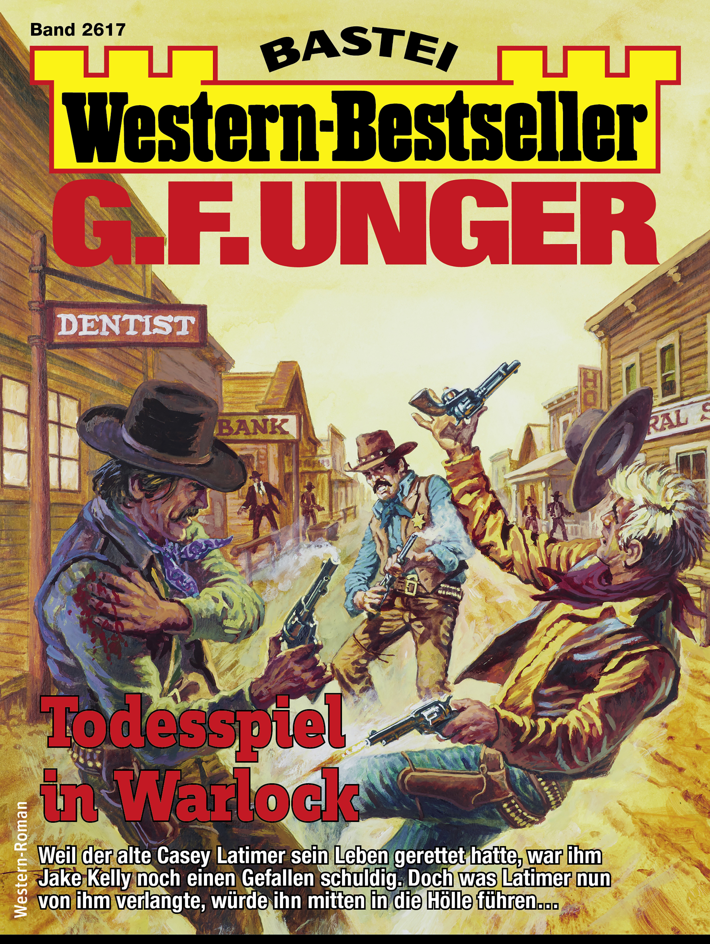 G. F. Unger Western-Bestseller 2617