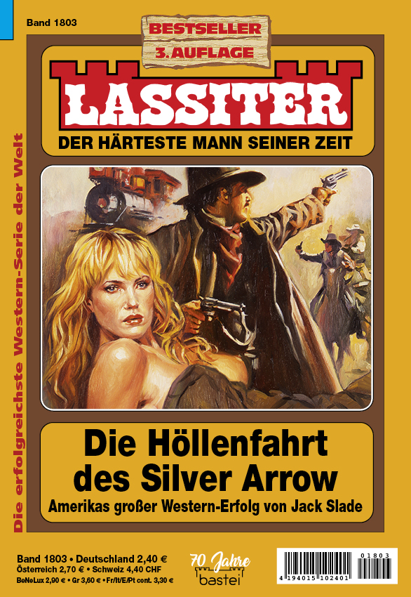 Lassiter - Dritte Auflage