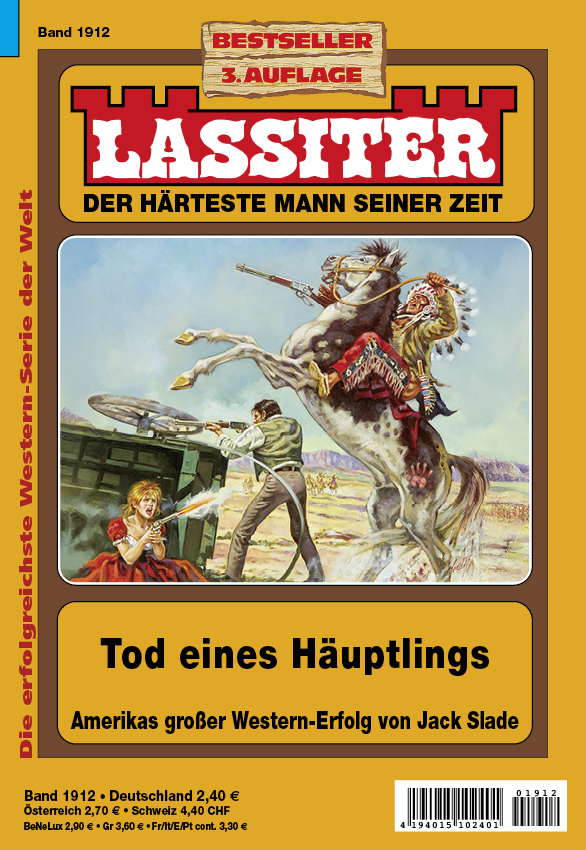 Lassiter - Dritte Auflage