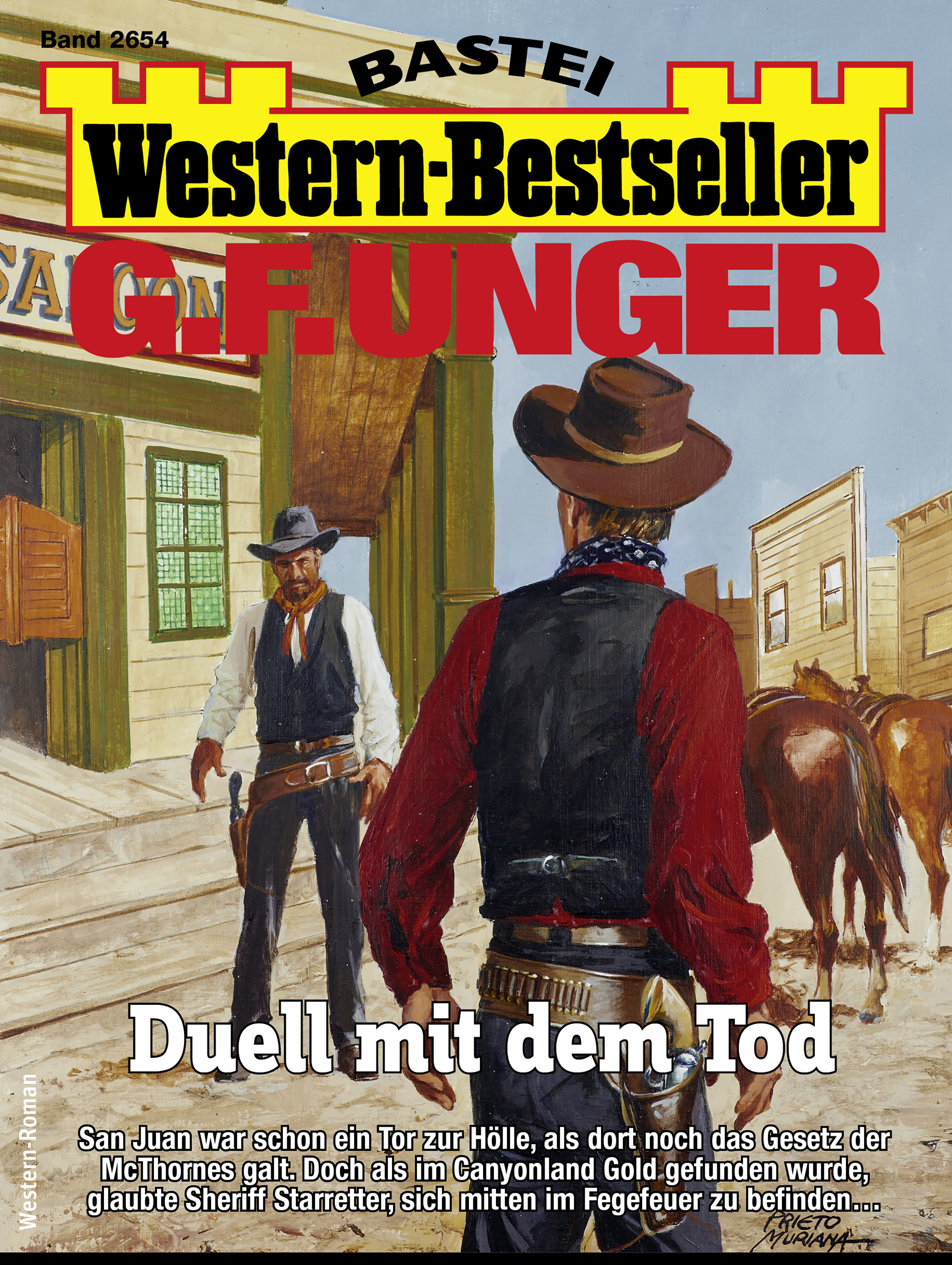 G. F. Unger Western-Bestseller