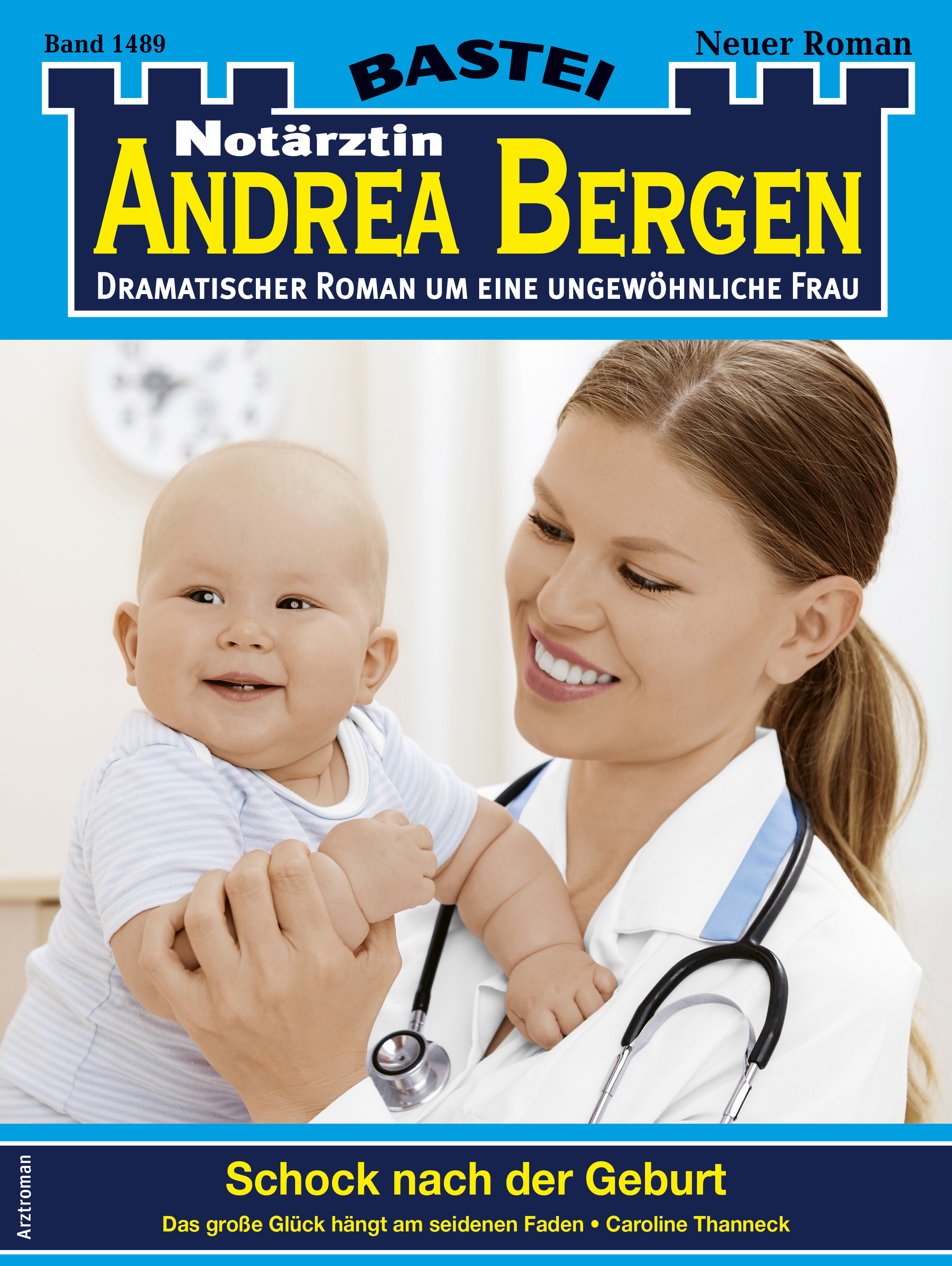 Notärztin Andrea Bergen