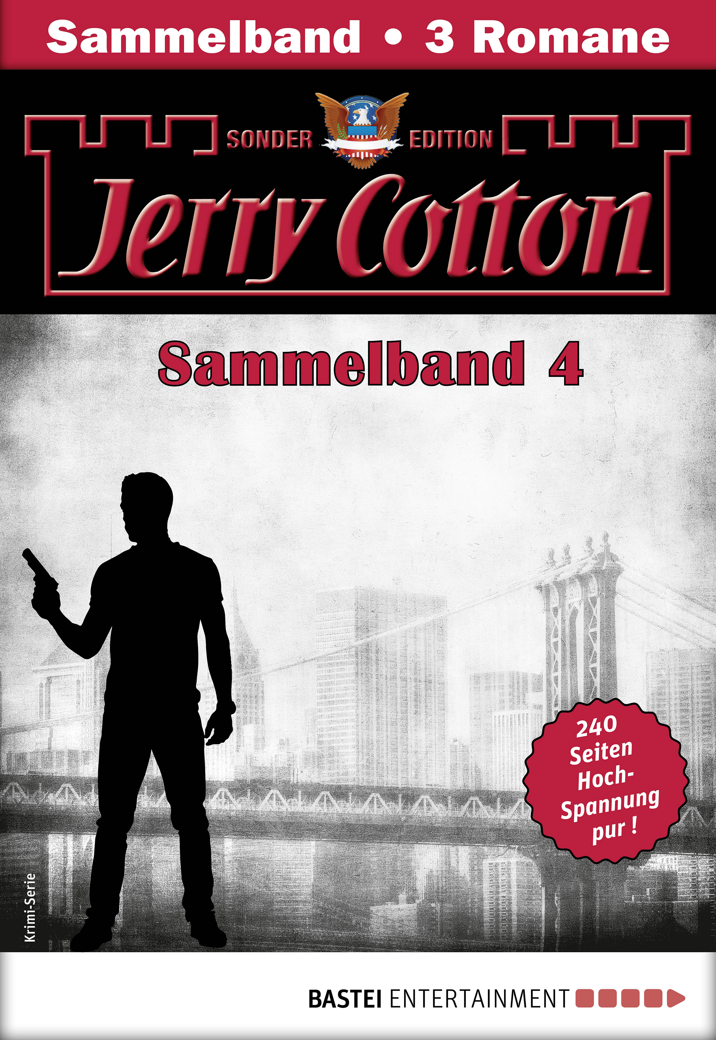 Jerry Cotton Sonder-Edition Sammelband 4 - Krimi-Serie