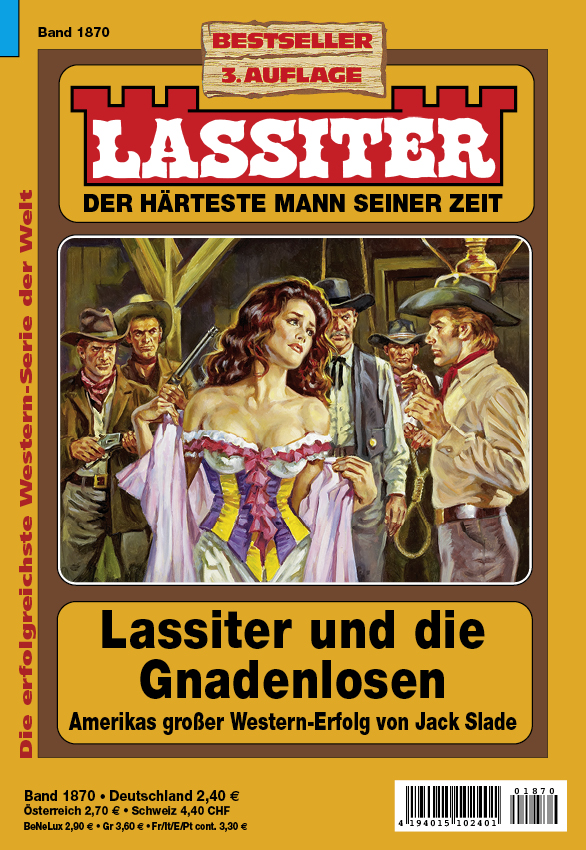 Lassiter - Dritte Auflage