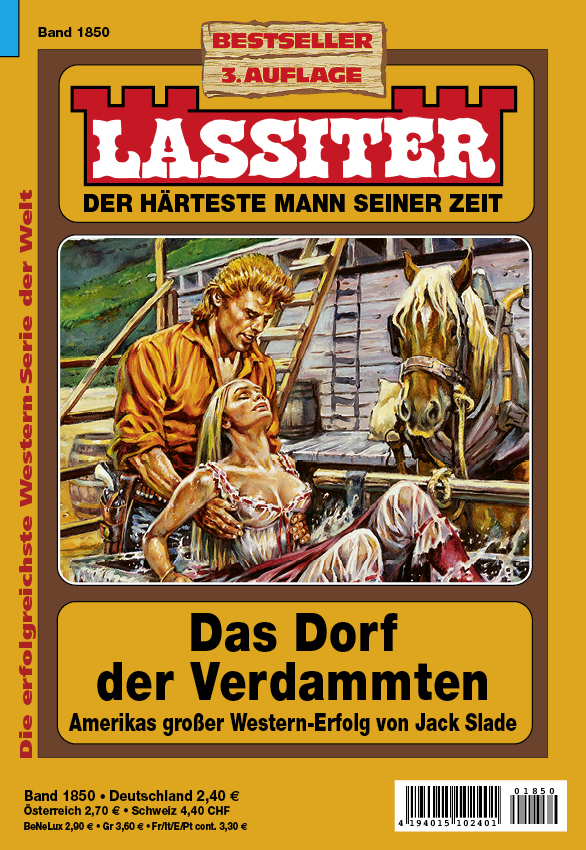 Lassiter - Dritte Auflage