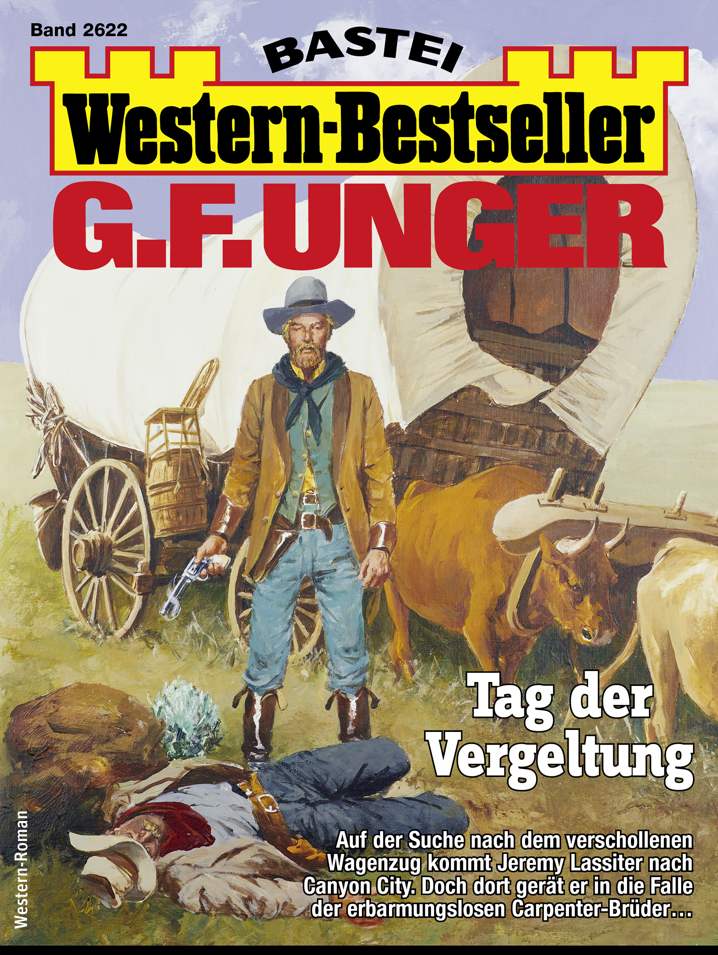 G. F. Unger Western-Bestseller 2622