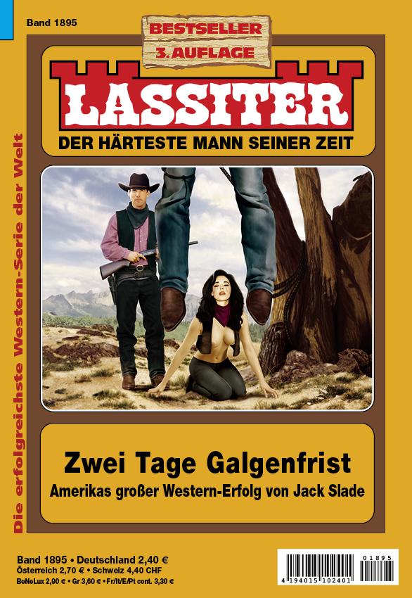 Lassiter - Dritte Auflage