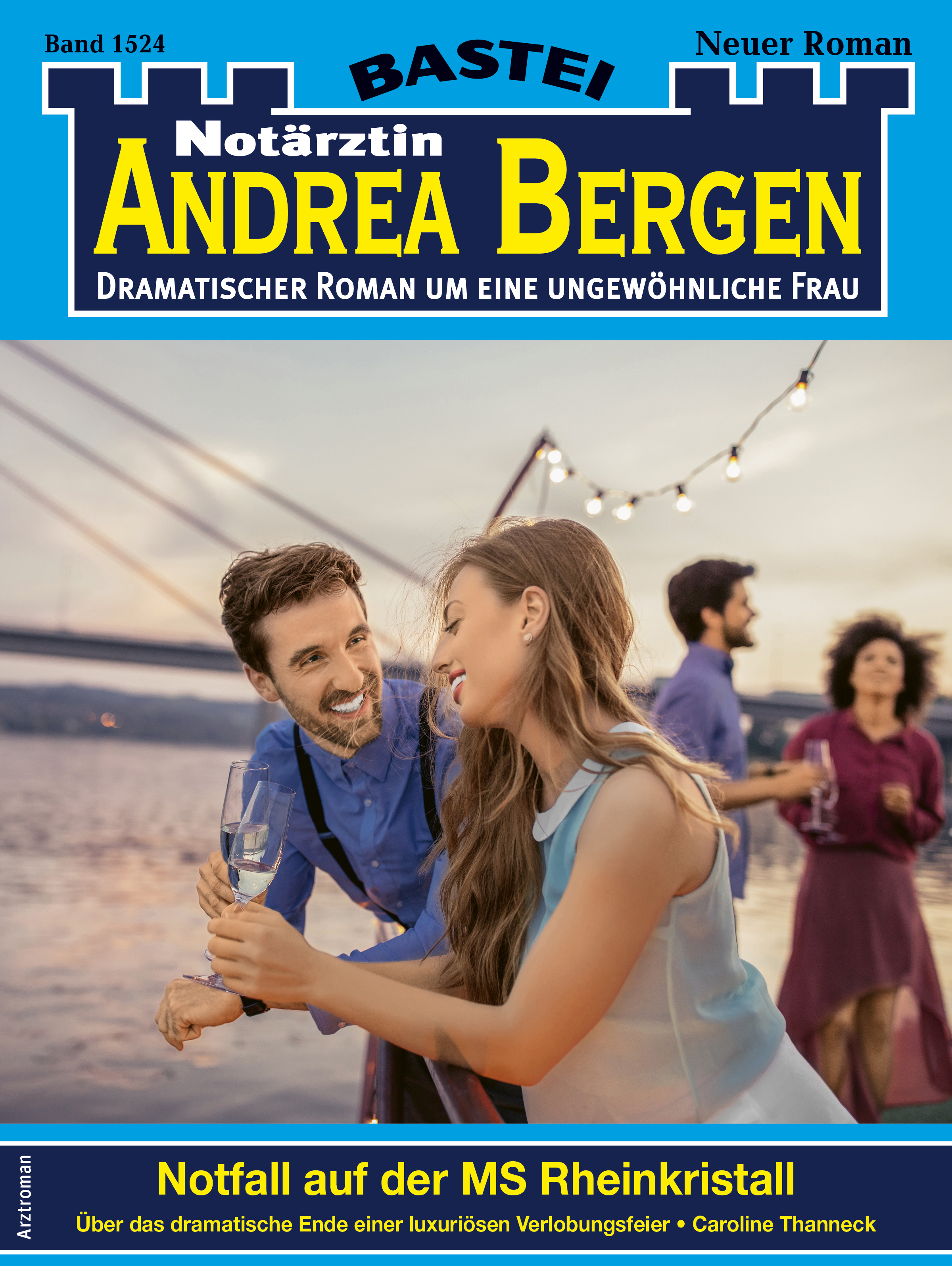 Notärztin Andrea Bergen
