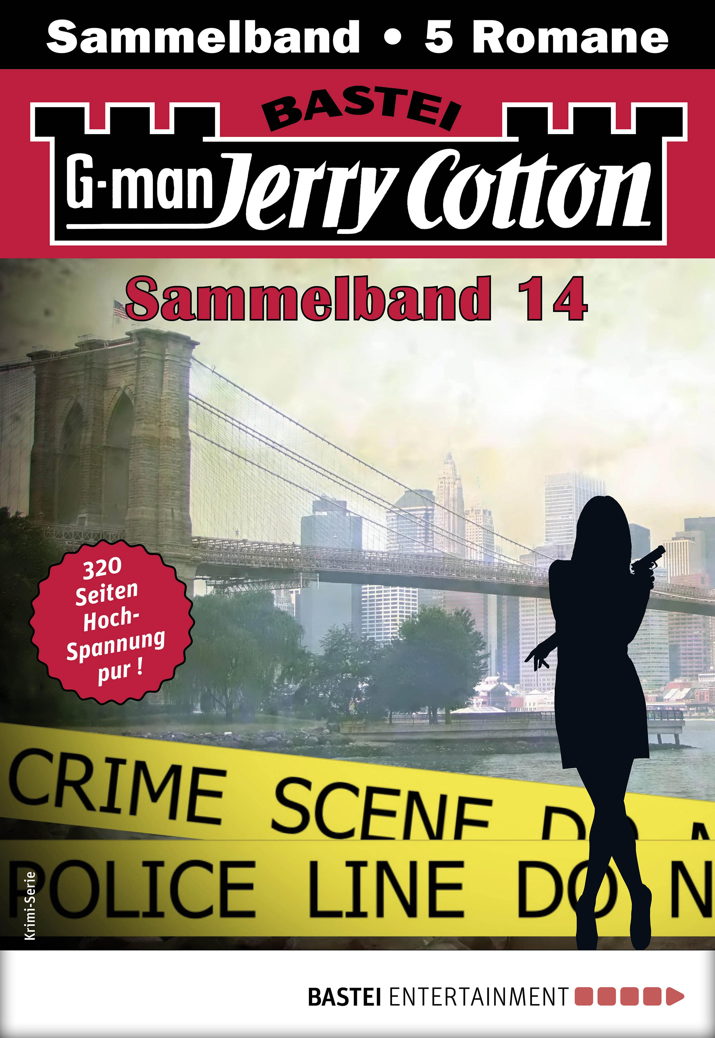 Jerry Cotton Sammelband
