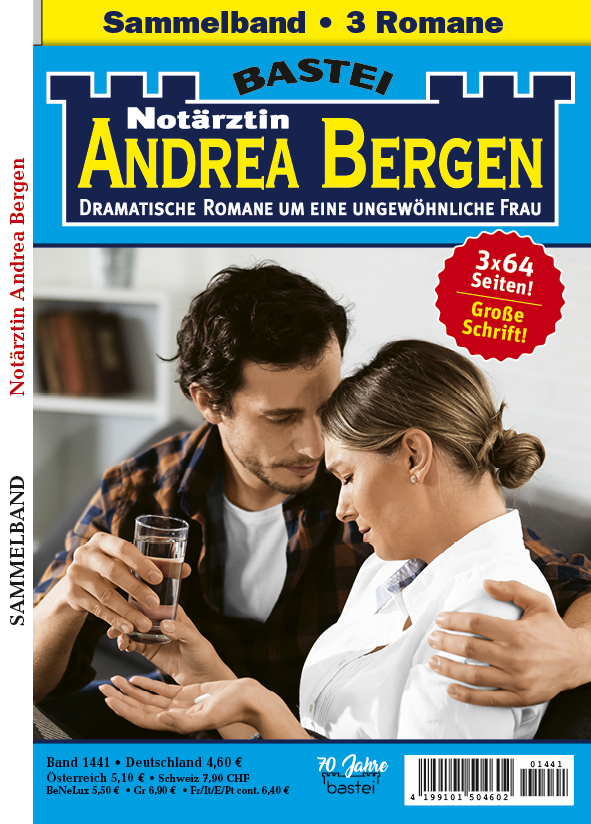 Notärztin Andrea Bergen Sammelband