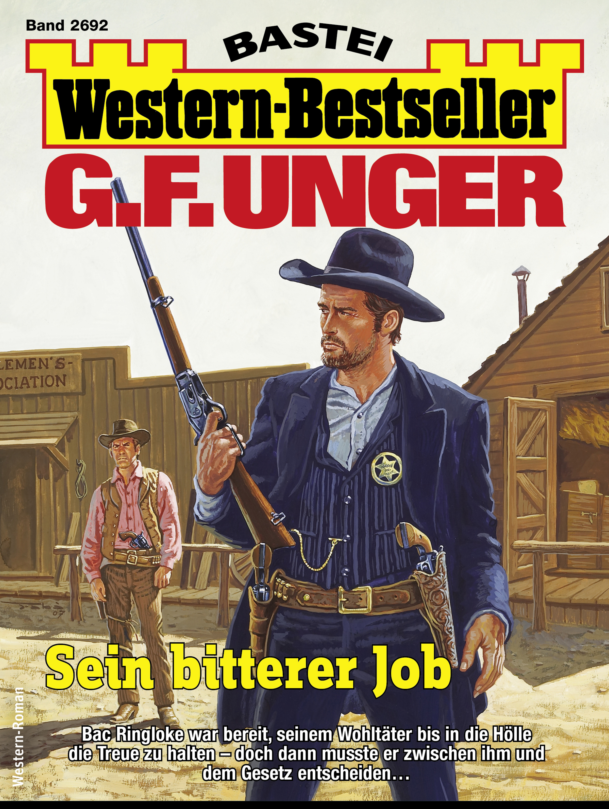 G. F. Unger Western-Bestseller