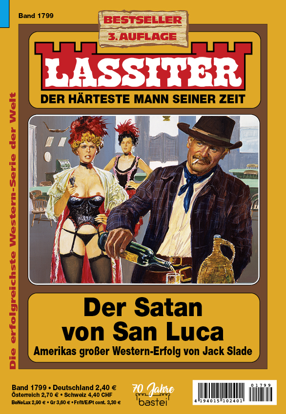 Lassiter - Dritte Auflage