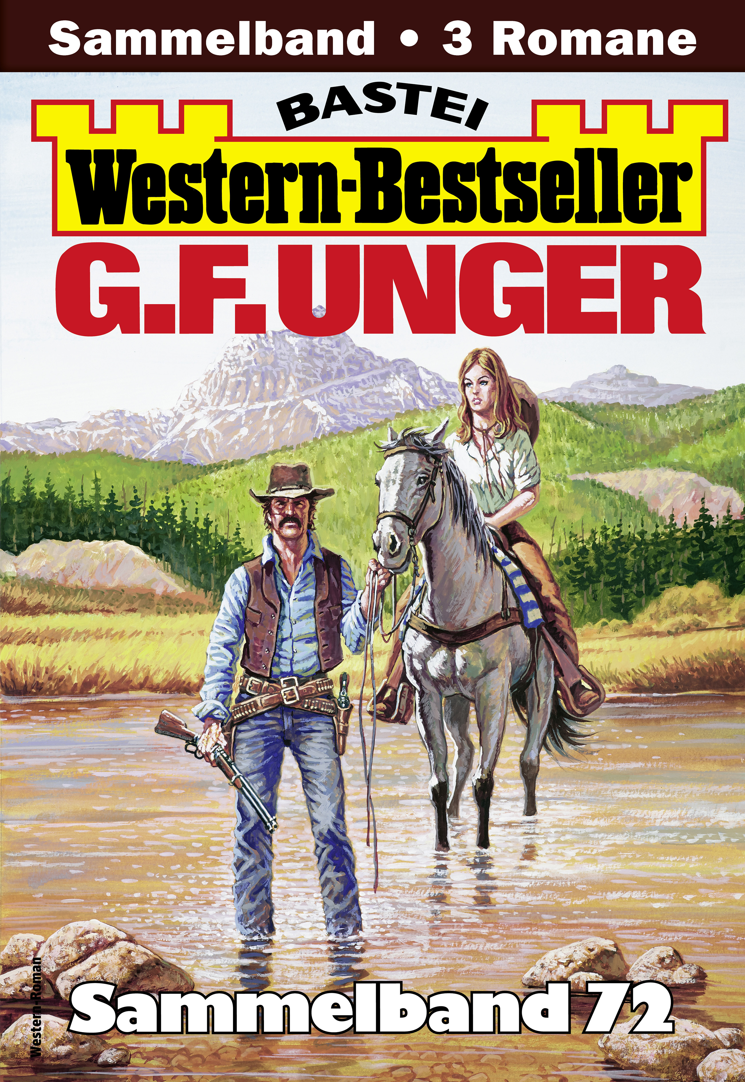 G. F. Unger Western-Bestseller Sammelband