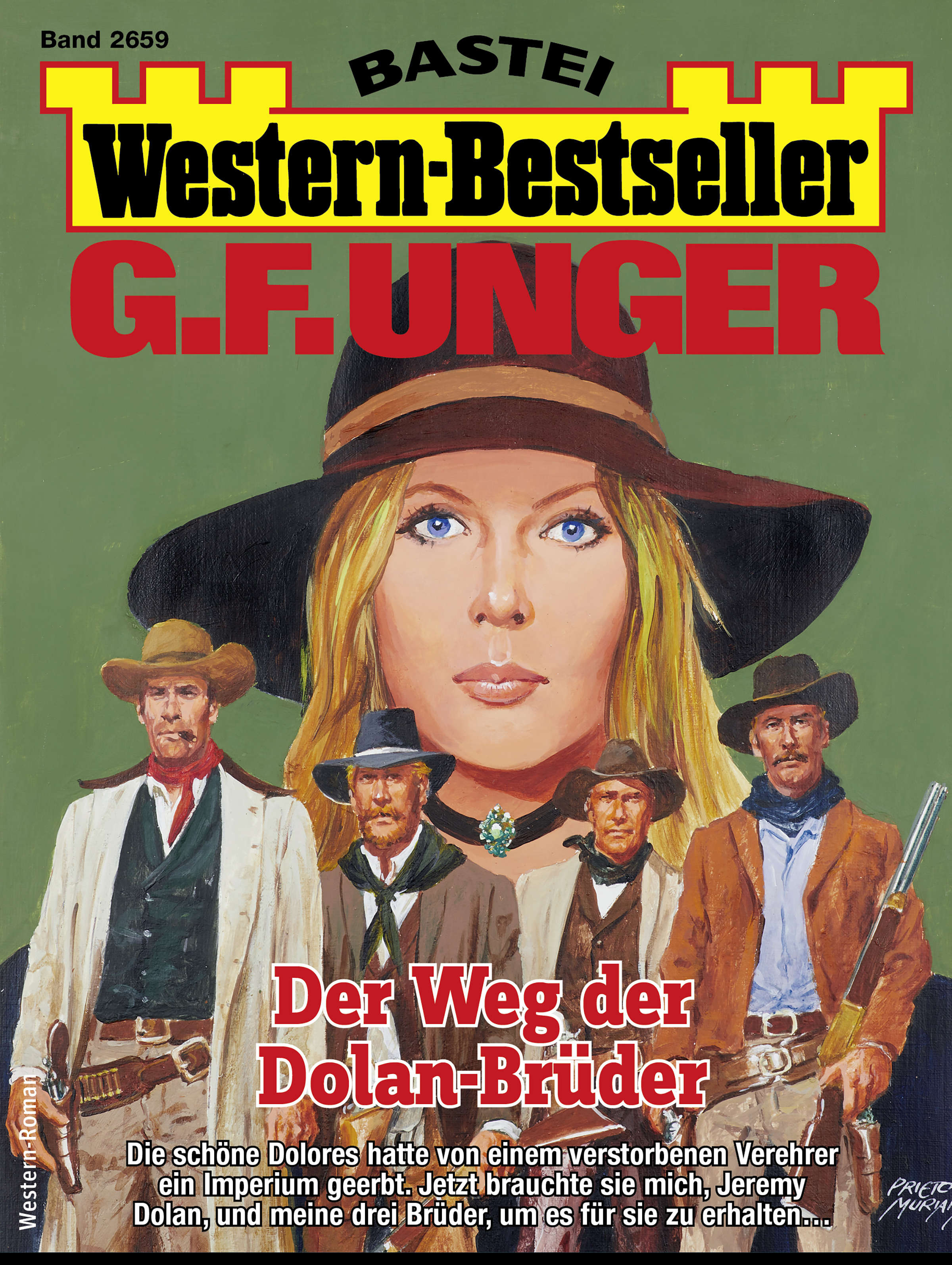 G. F. Unger Western-Bestseller