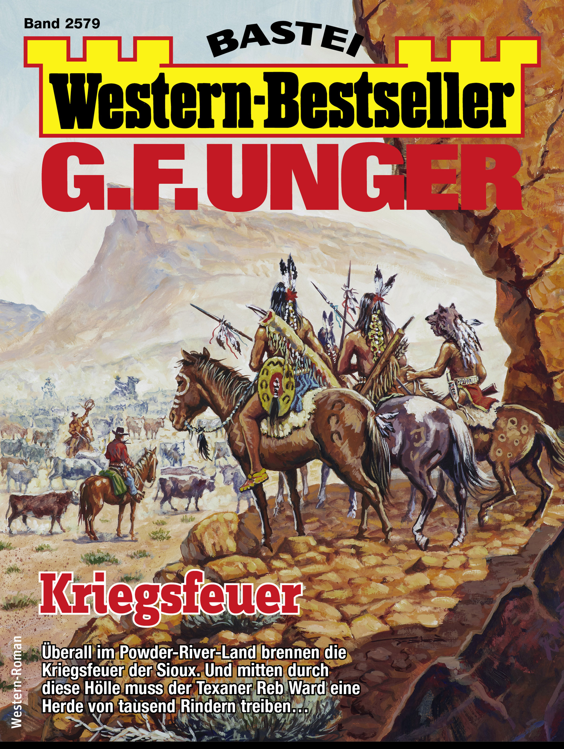 G. F. Unger Western-Bestseller 2579