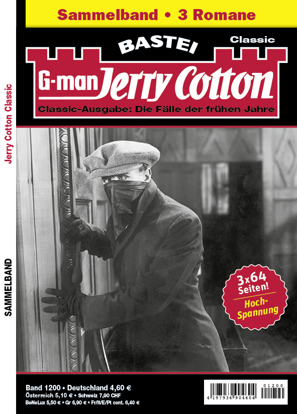 Jerry Cotton Classic Sammelband